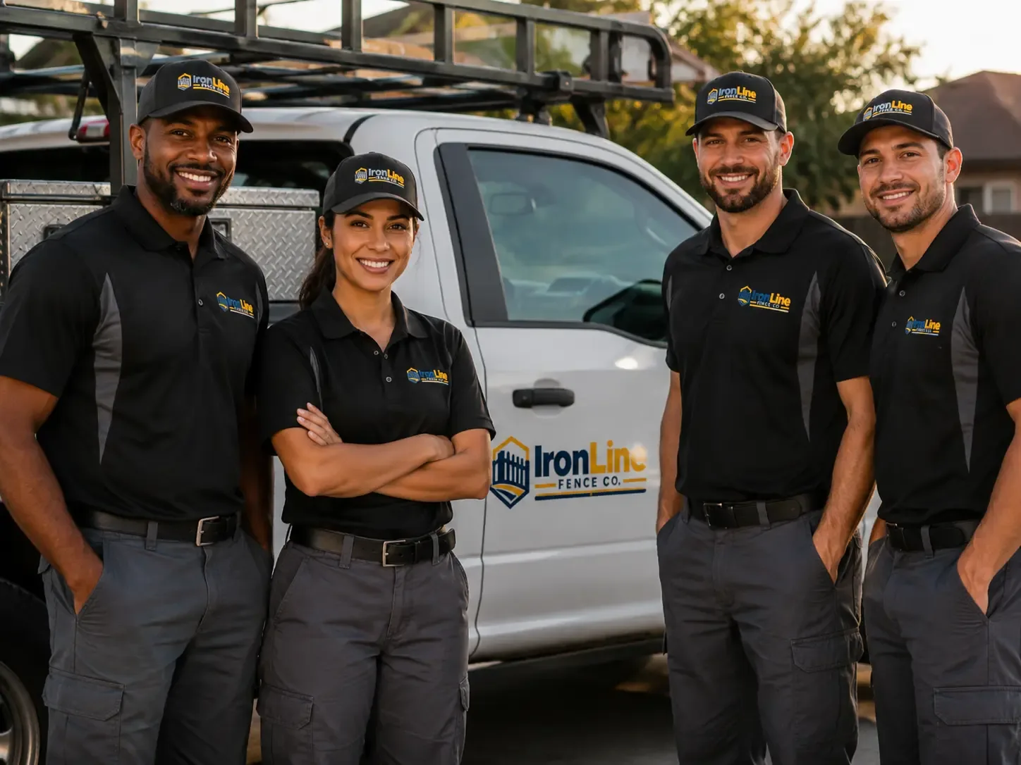Metal Fence Installation company in Brentwood, MD